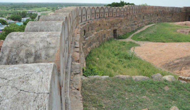 Aranthangi Fort, India